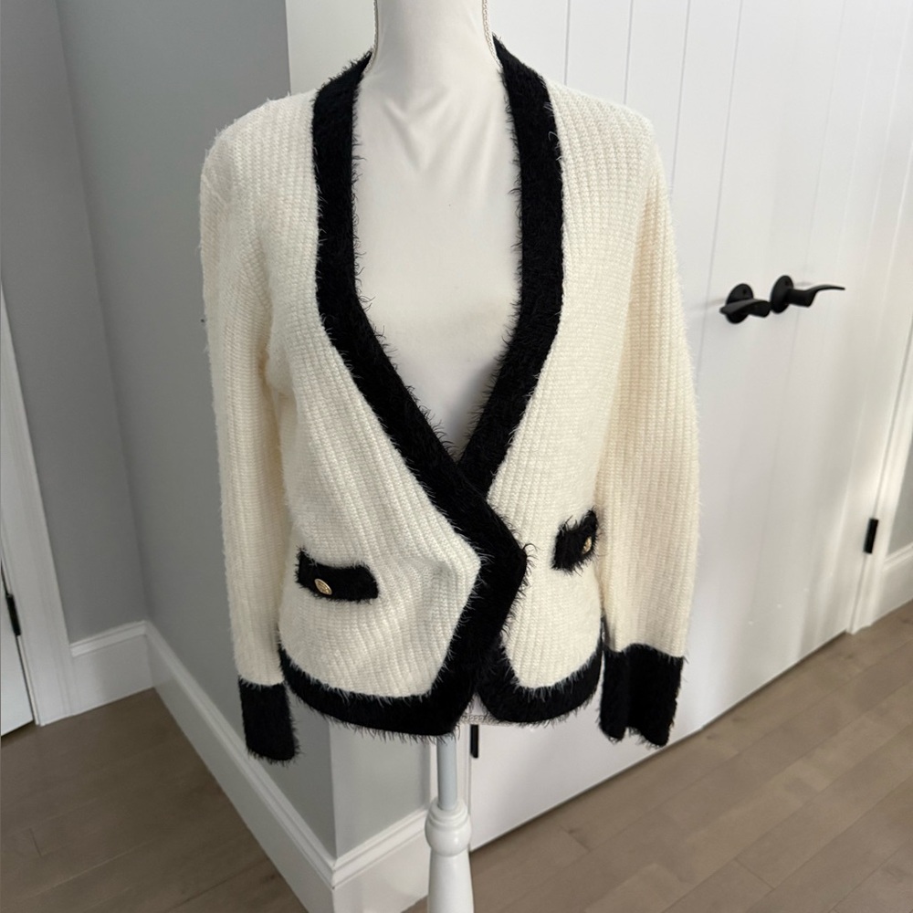 L’AGENCE SWEATER BLAZER